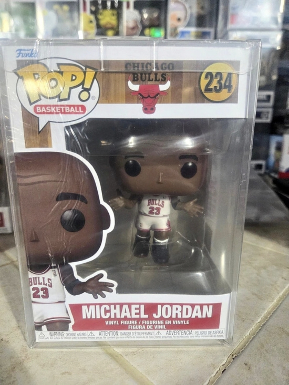 Funko Pop! Michael Jordan #234 Michael Jordan #234 Figure NWT